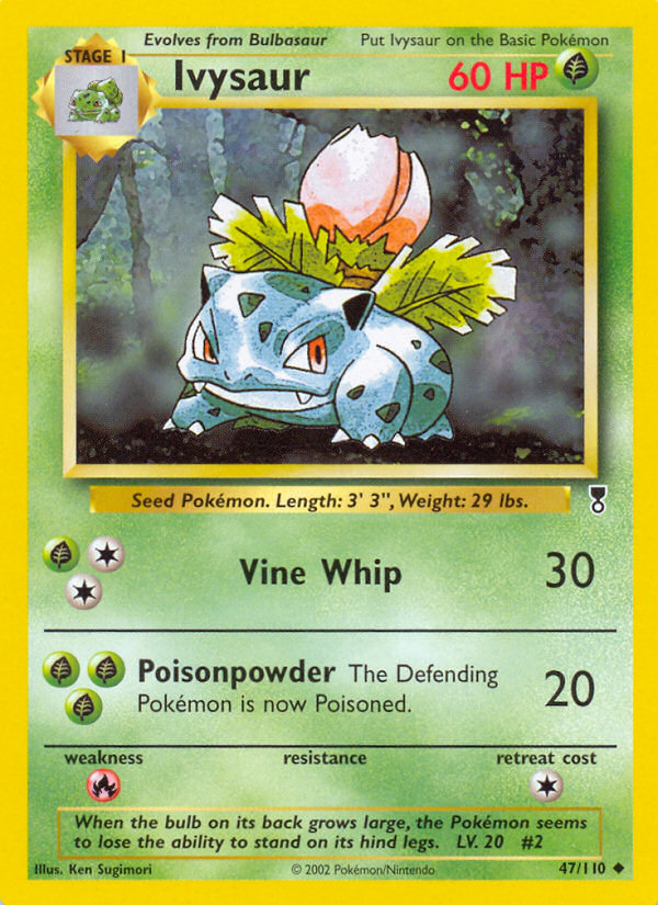 Ivysaur (47/110) [Legendary Collection] 