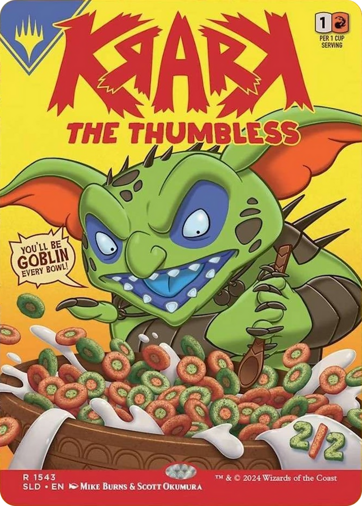 Krark, the Thumbless [Secret Lair Drop Series] 