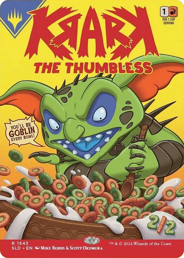 Krark, the Thumbless [Secret Lair Drop Series] 