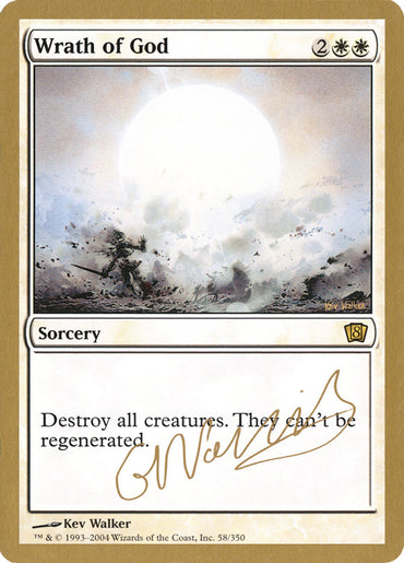 Wrath of God (Gabriel Nassif) [World Championship Decks 2004] 