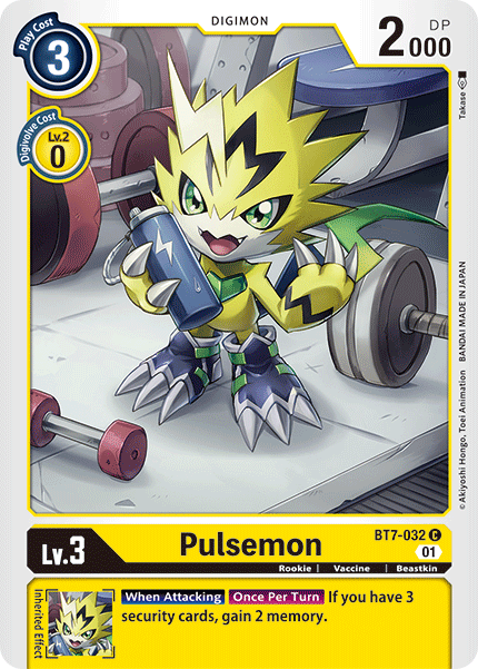 Pulsemon [BT7-032] [Next Adventure] 