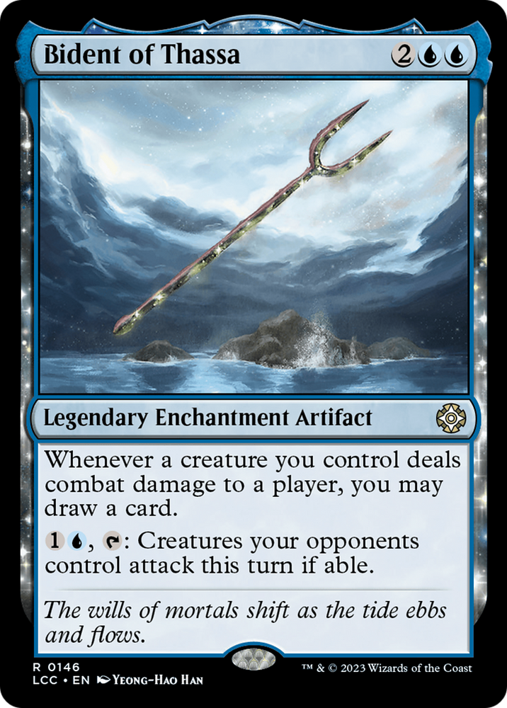 Bident of Thassa [The Lost Caverns of Ixalan Commander] 