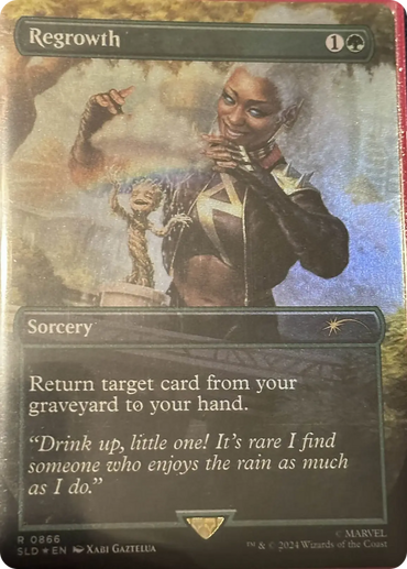 Regrowth (Rainbow Foil) [Secret Lair Drop Series] 