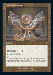 Sol Talisman (Retro) [Modern Horizons 2] 