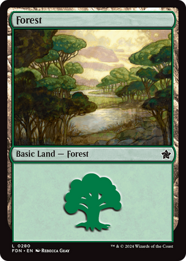 Forest (0280) [Foundations] 