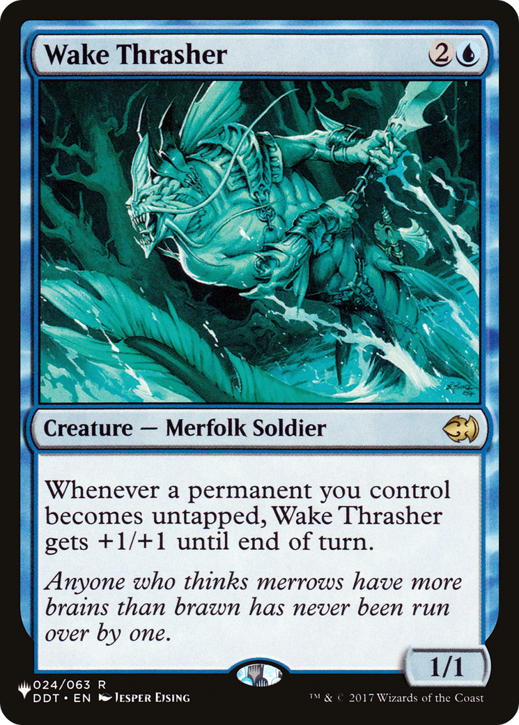 Wake Thrasher [The List Reprints] 