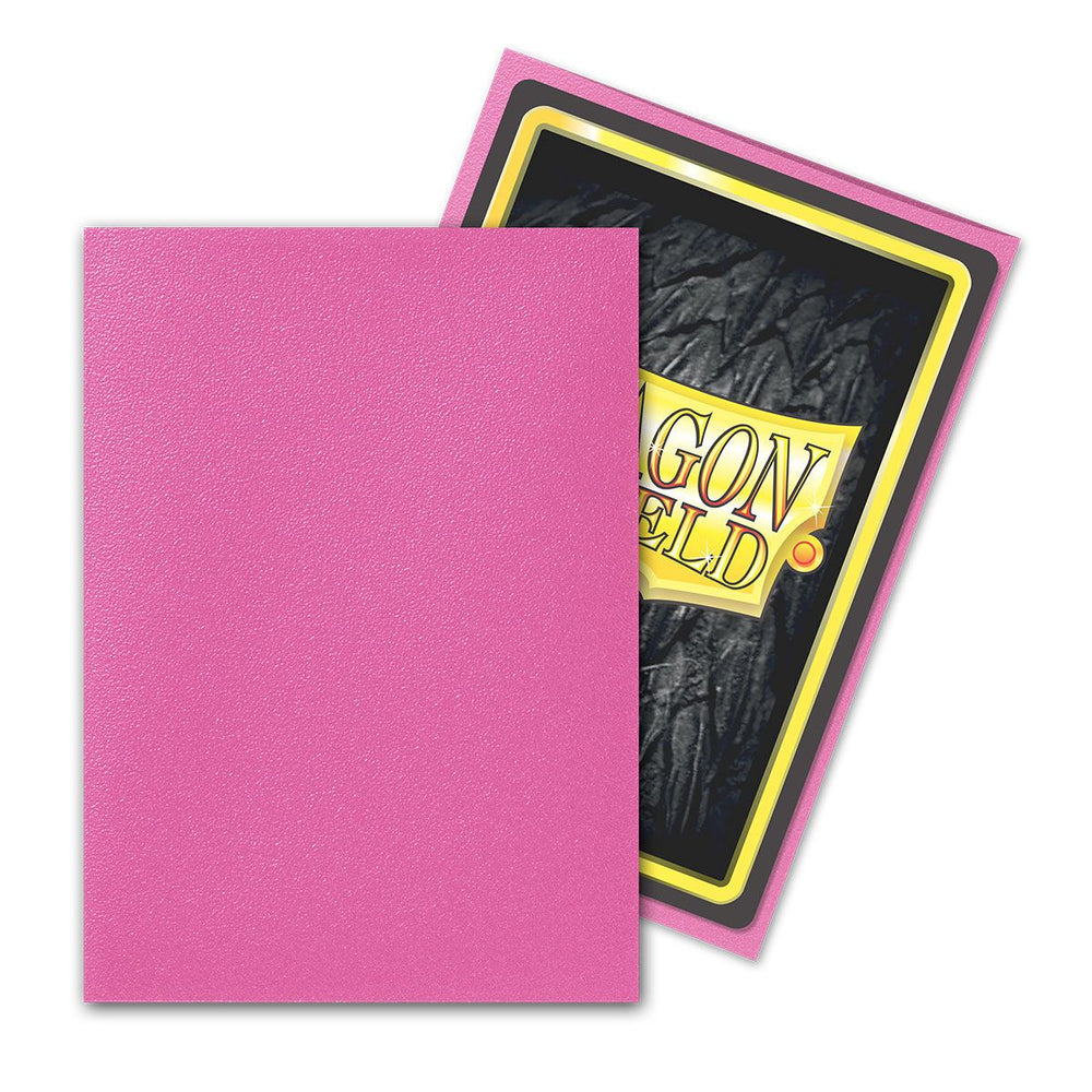 Dragon Shield: Standard 100ct Sleeves - Pink Diamond (Matte) 