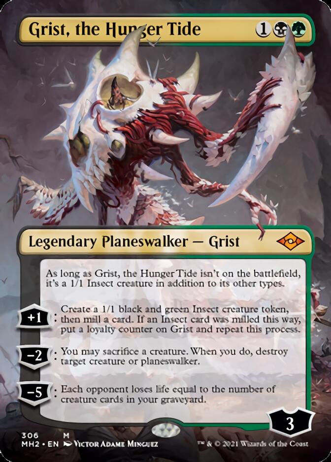 Grist, the Hunger Tide (Borderless) [Modern Horizons 2] 