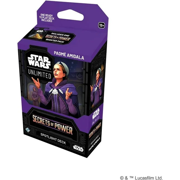 Star Wars Secrets of Power Spotlight Deck (Padmé Amidala)