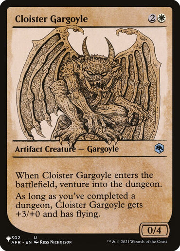 Cloister Gargoyle (Showcase) [The List] 