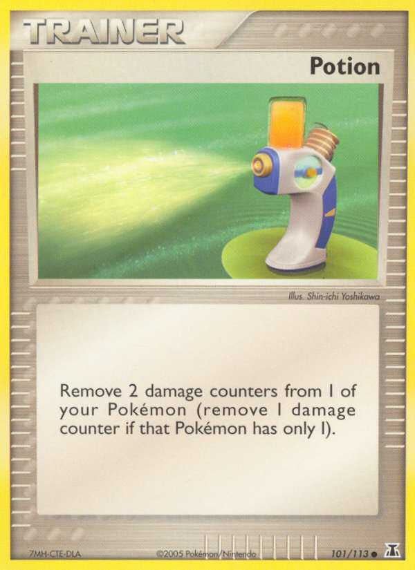 Potion (101/113) [EX: Delta Species] 