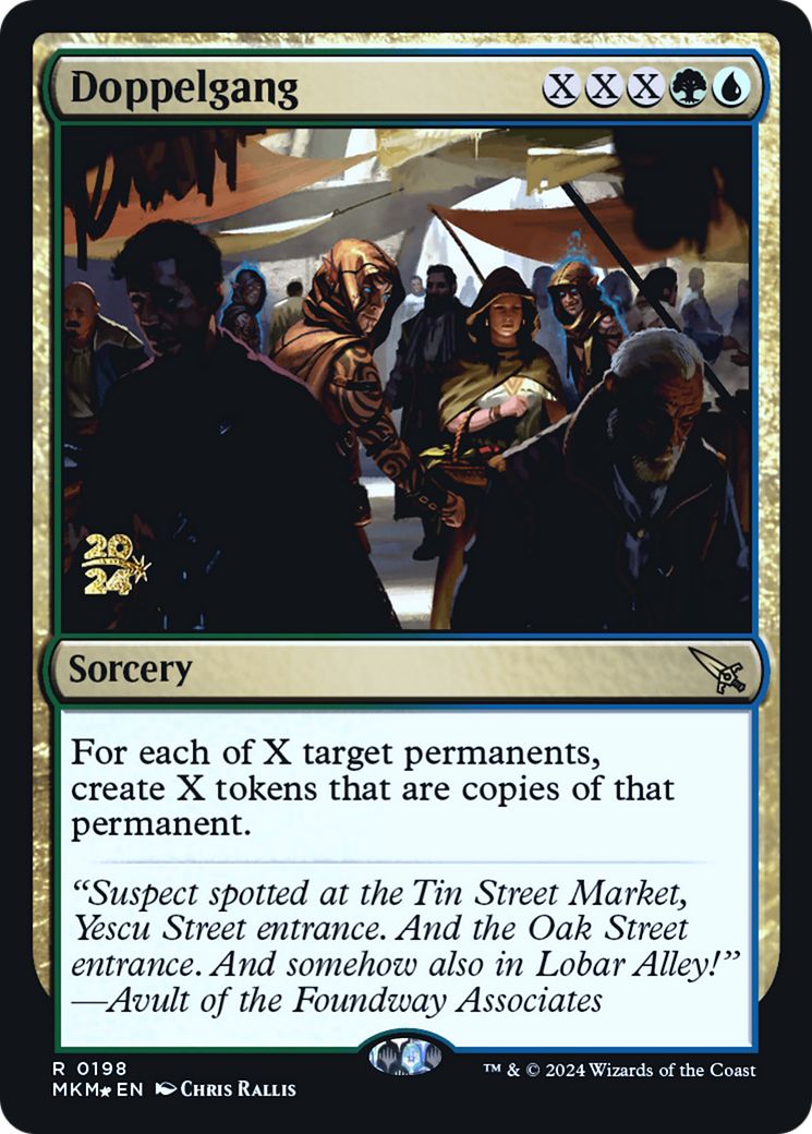 Doppelgang [Murders at Karlov Manor Prerelease Promos] 