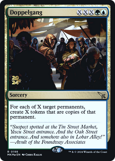 Doppelgang [Murders at Karlov Manor Prerelease Promos] 