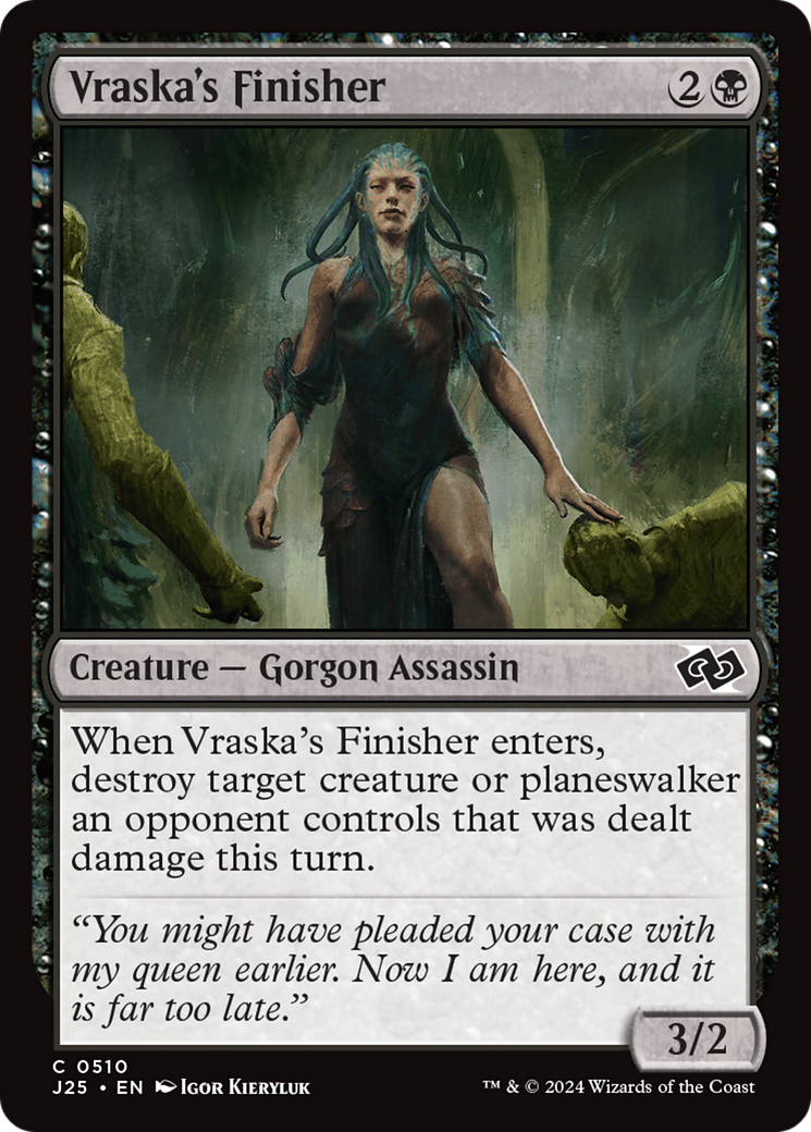 Vraska's Finisher [Foundations Jumpstart] 