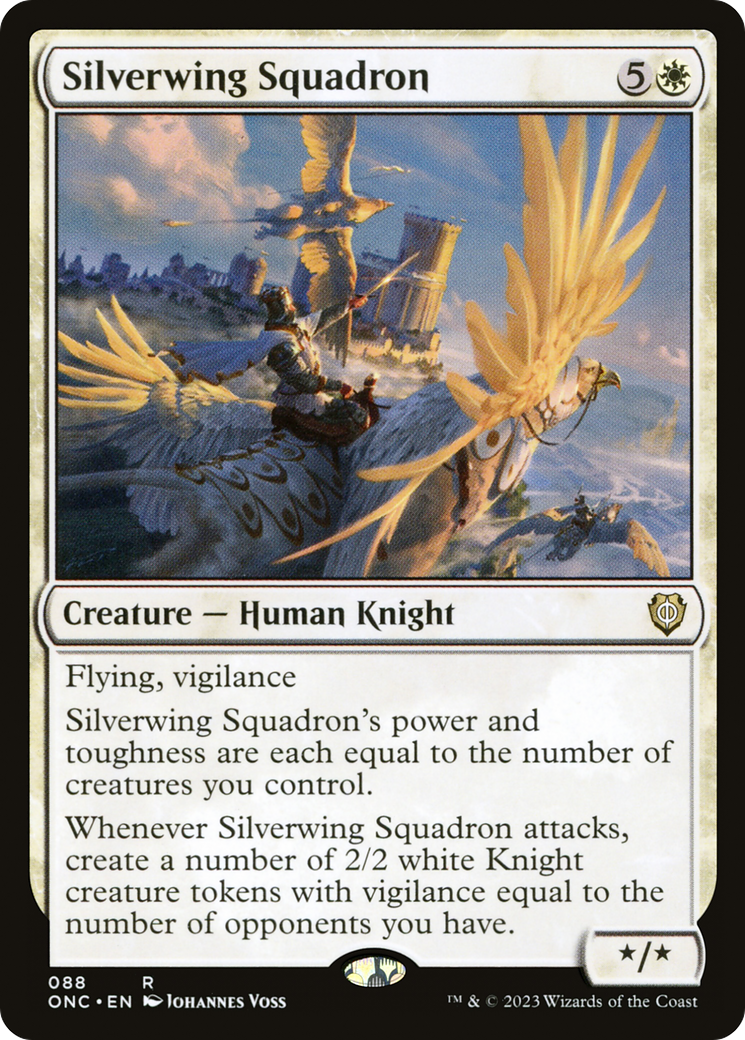 Silverwing Squadron [Phyrexia: All Will Be One Commander] 