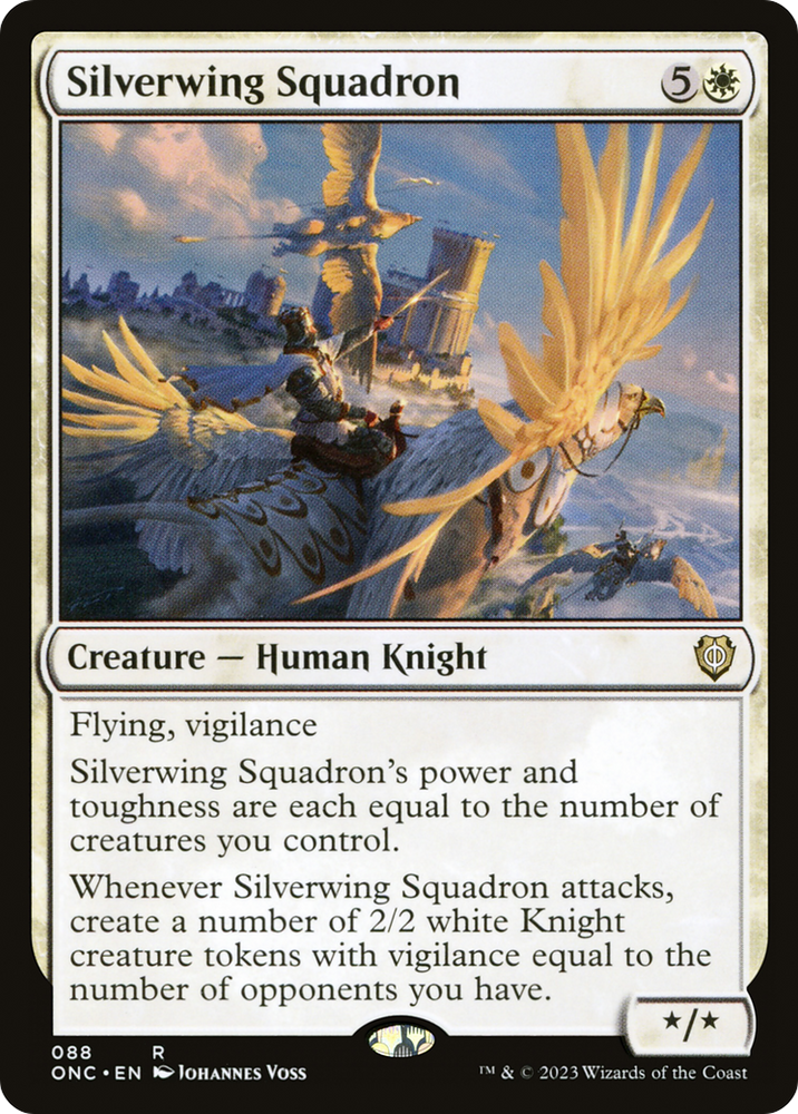 Silverwing Squadron [Phyrexia: All Will Be One Commander] 