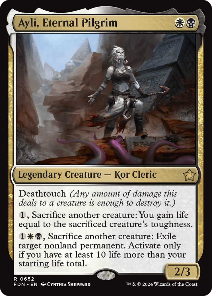 Ayli, Eternal Pilgrim [Foundations] 