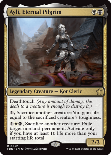 Ayli, Eternal Pilgrim [Foundations] 