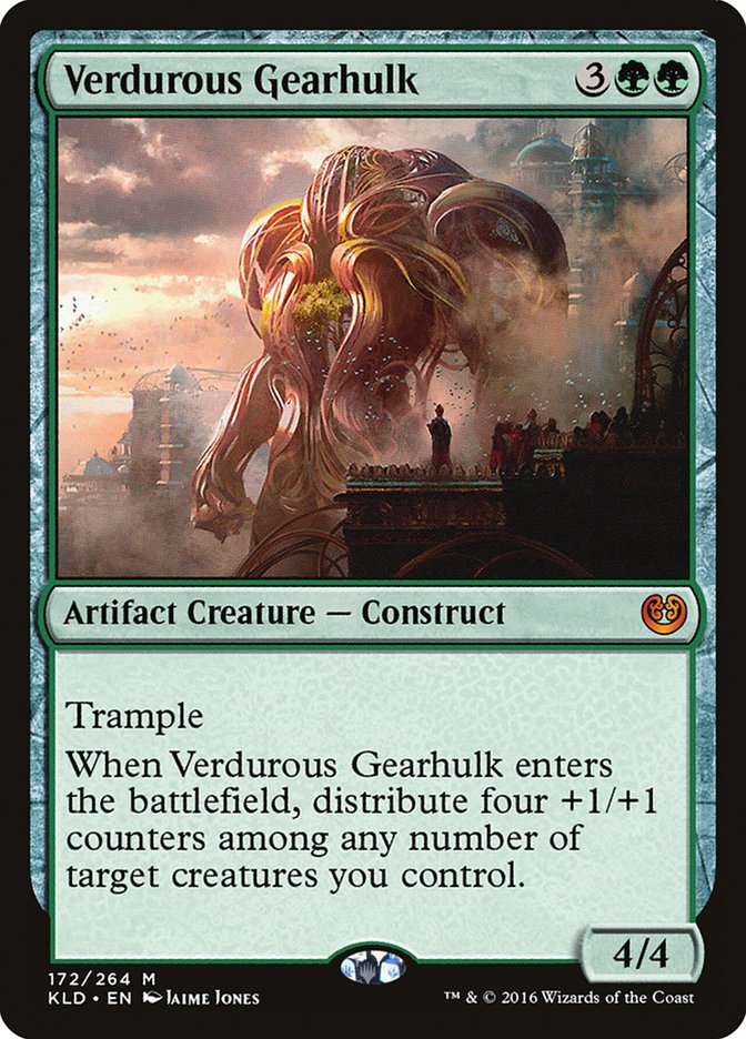 Verdurous Gearhulk [Kaladesh] 