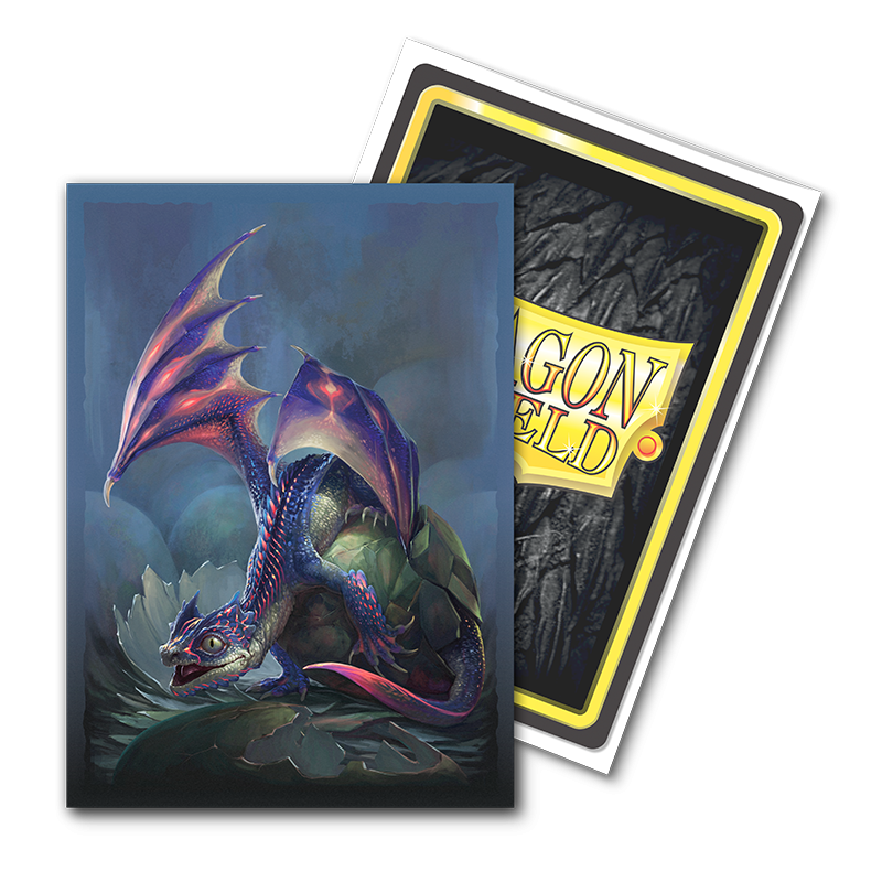 Dragon Shield: Standard 100ct Brushed Art Sleeves - Huey 