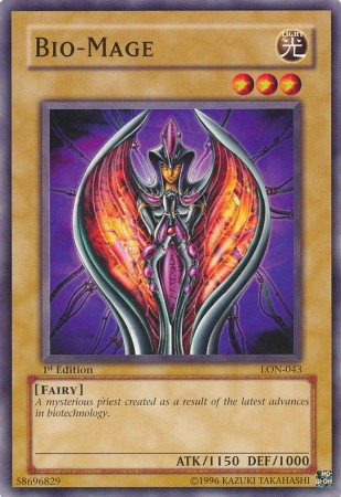 Bio-Mage [LON-043] Common 