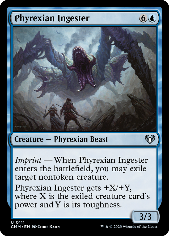 Phyrexian Ingester [Commander Masters] 