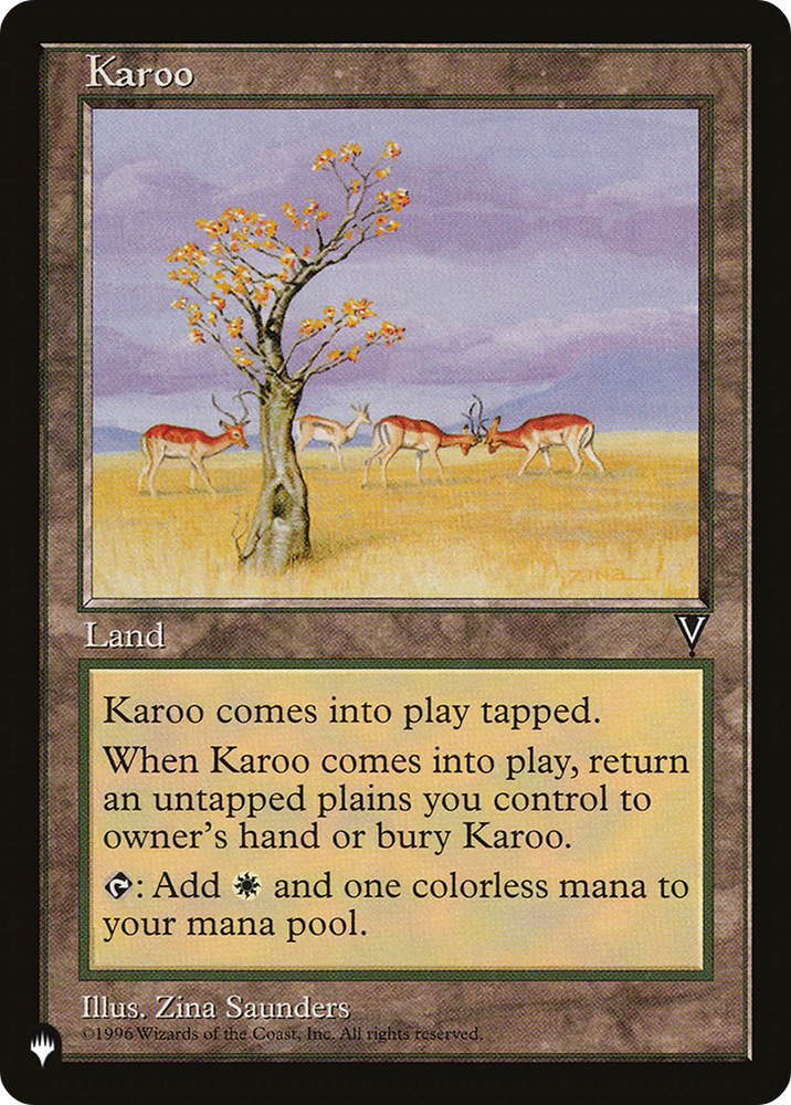 Karoo [Secret Lair: Angels] 