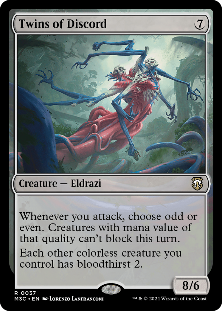 Twins of Discord [Modern Horizons 3 Commander] 