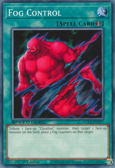 Fog Control [SGX3-ENH17] Common 