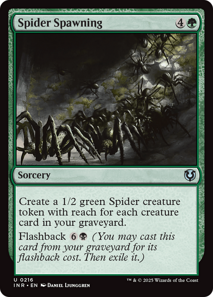 Spider Spawning [Innistrad Remastered] 