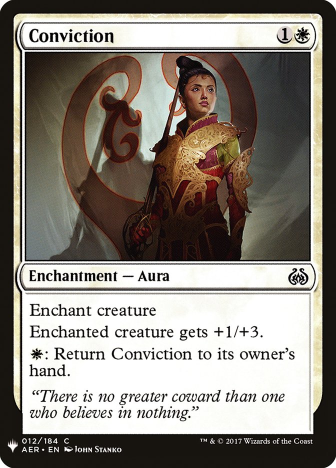 Conviction [Mystery Booster] 