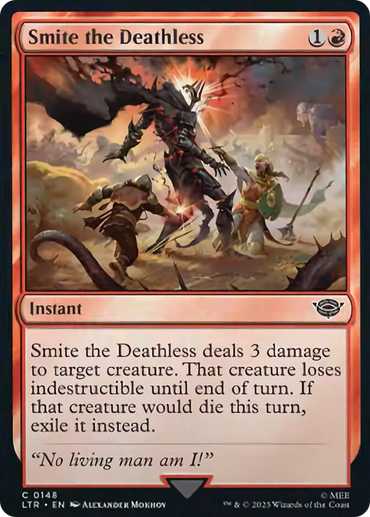 Smite the Deathless [The Lord of the Rings: Tales of Middle-Earth] 