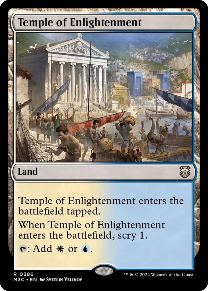 Temple of Enlightenment [Modern Horizons 3 Commander] 