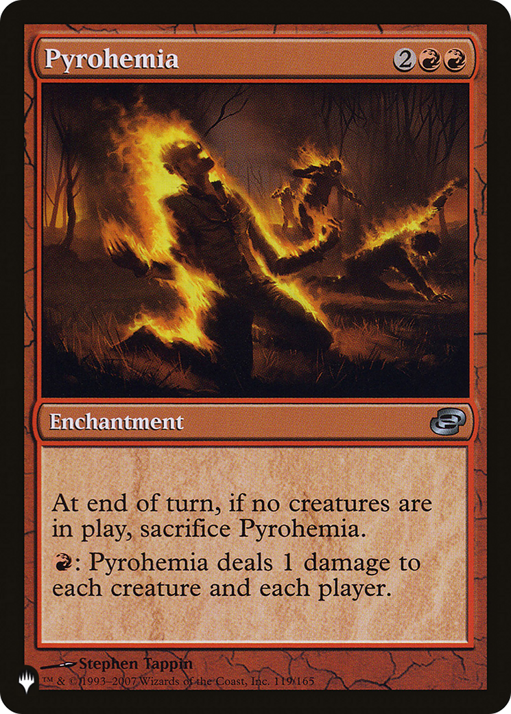 Pyrohemia [The List Reprints] 