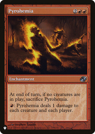 Pyrohemia [The List Reprints] 