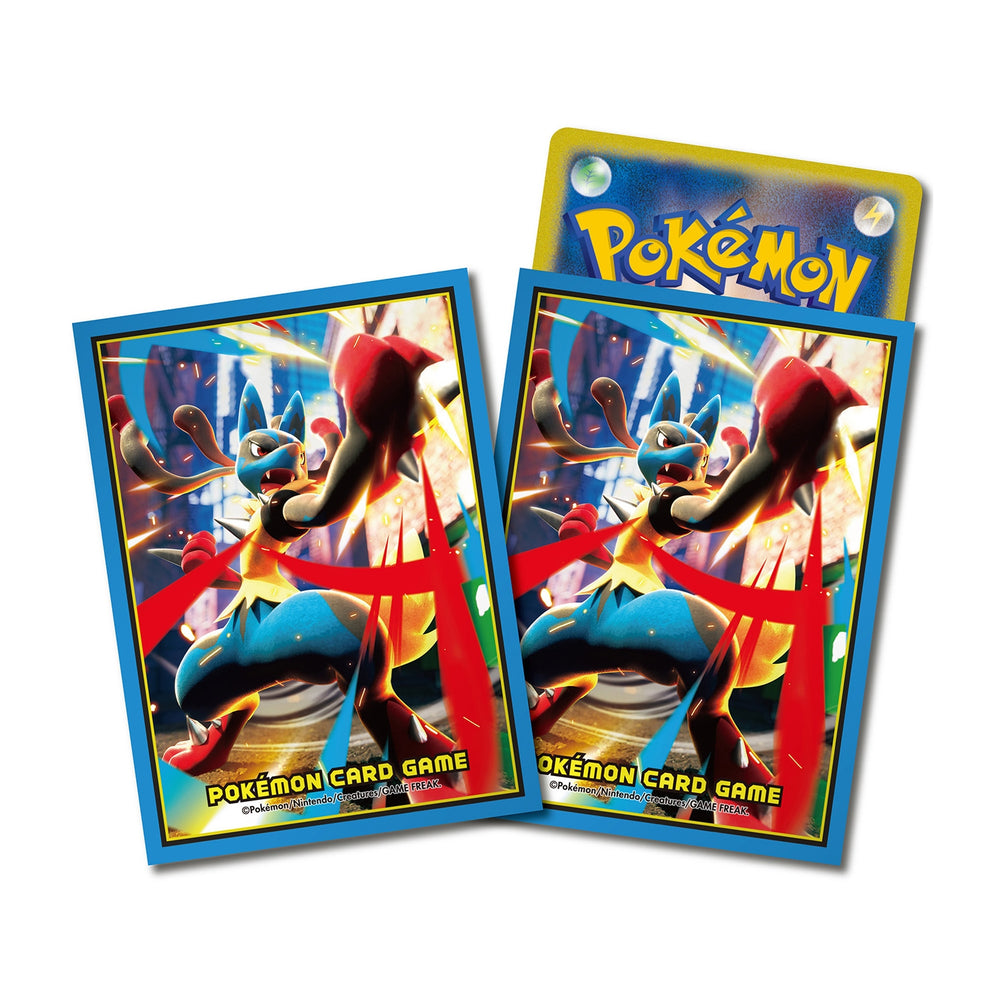 Pokemon Trading Card Game: Mega Lucario Card Sleeves