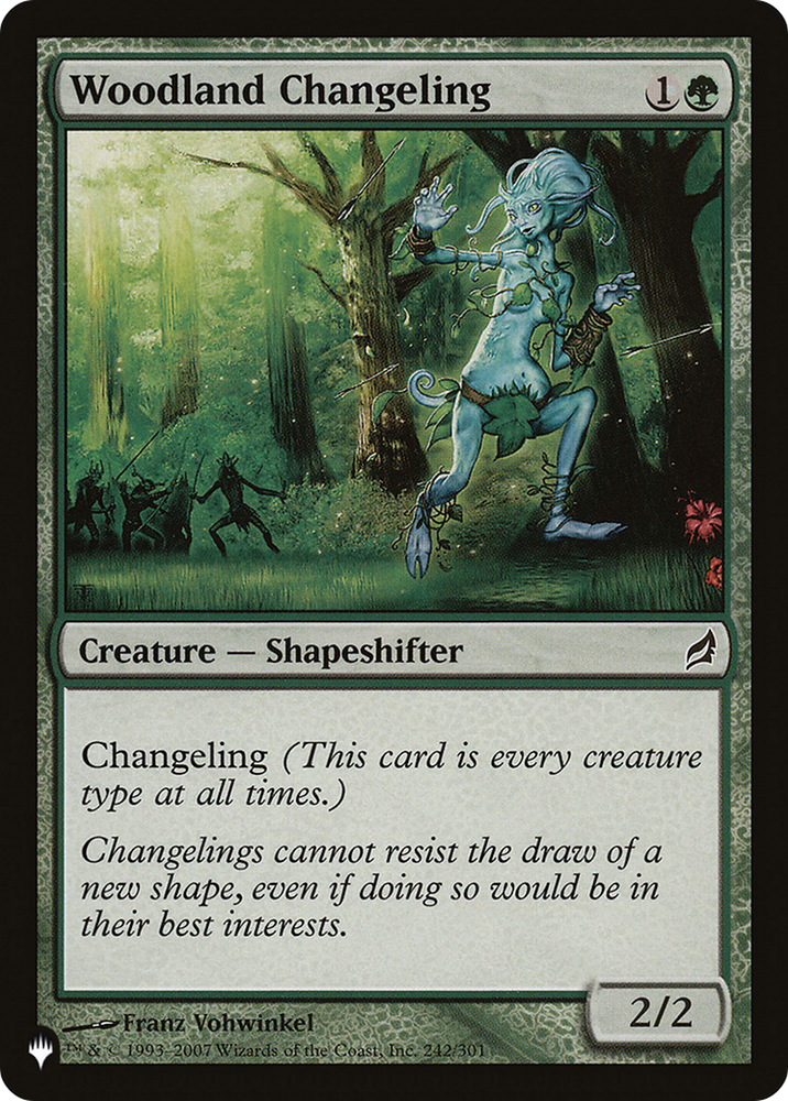 Woodland Changeling [The List Reprints] 