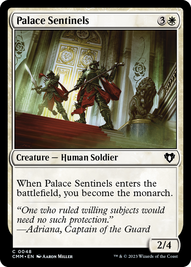 Palace Sentinels [Commander Masters] 