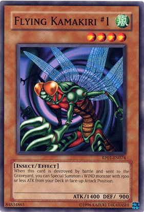 Flying Kamakiri #1 [RP01-EN074] Common 