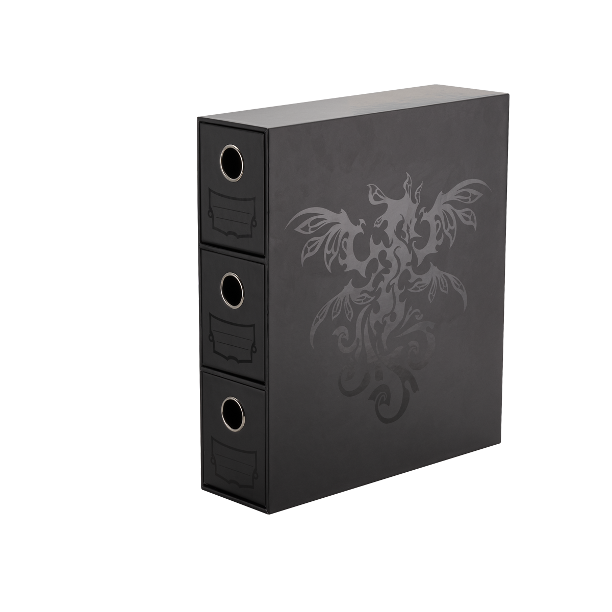 Dragon Shield: Fortress Card Drawers - Black 