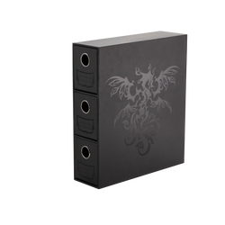 Dragon Shield: Fortress Card Drawers - Black 