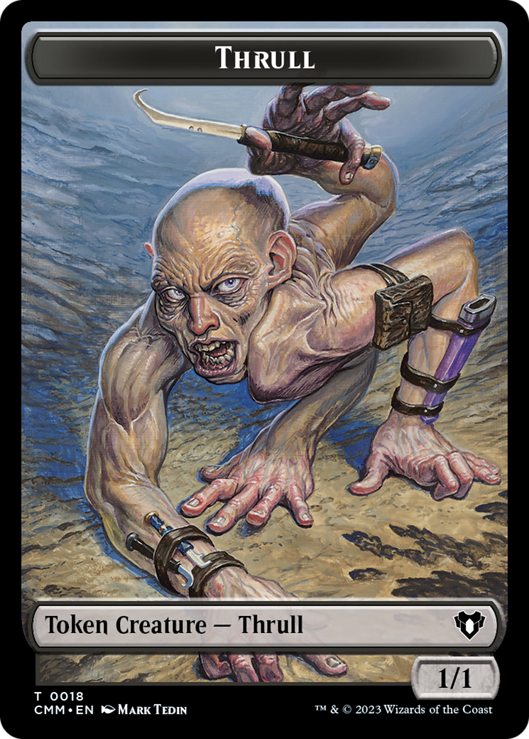 Thrull Token [Commander Masters Tokens] 