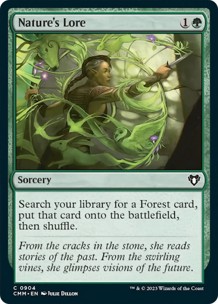 Nature's Lore [Commander Masters] 