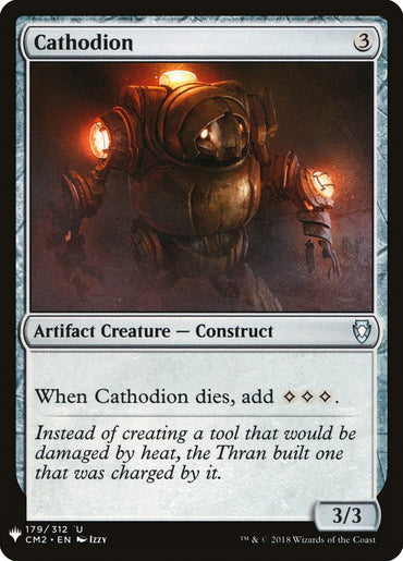 Cathodion [Mystery Booster] 