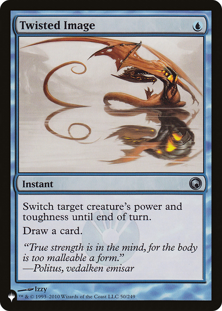 Twisted Image [The List Reprints] 