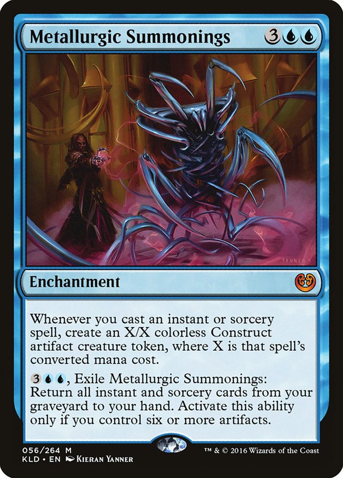 Metallurgical Summonings [Kaladesh] 