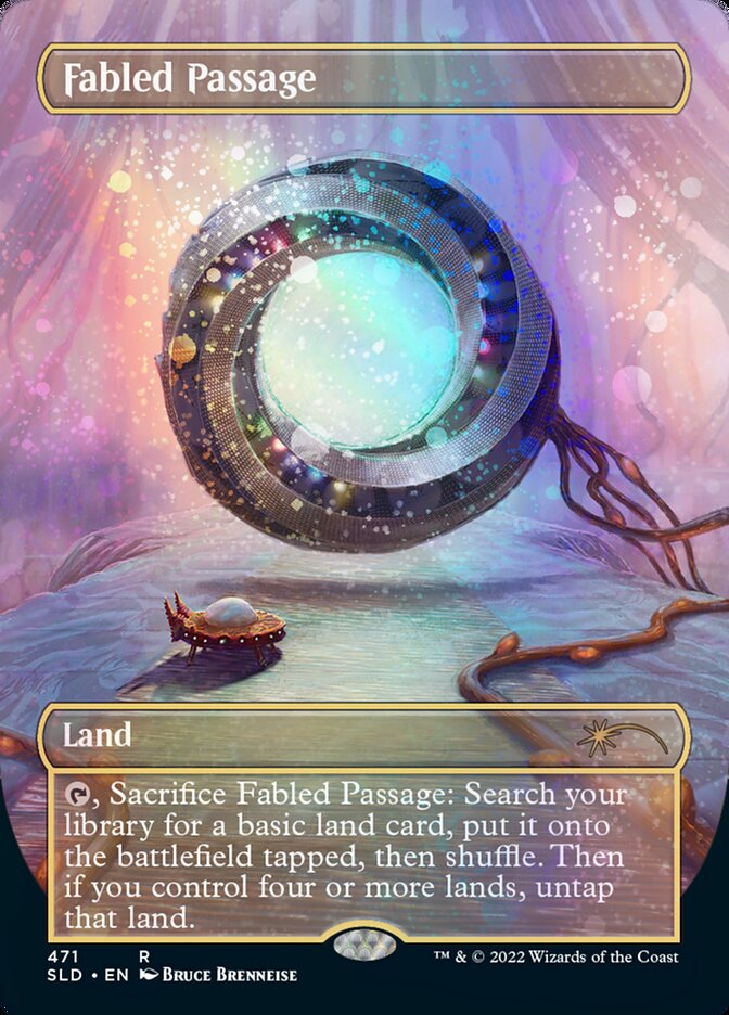 Fabled Passage (Galaxy Foil) [Secret Lair Drop Series] 