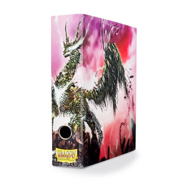 Dragon Shield: Slipcase Binder - Enimas (Silver) 