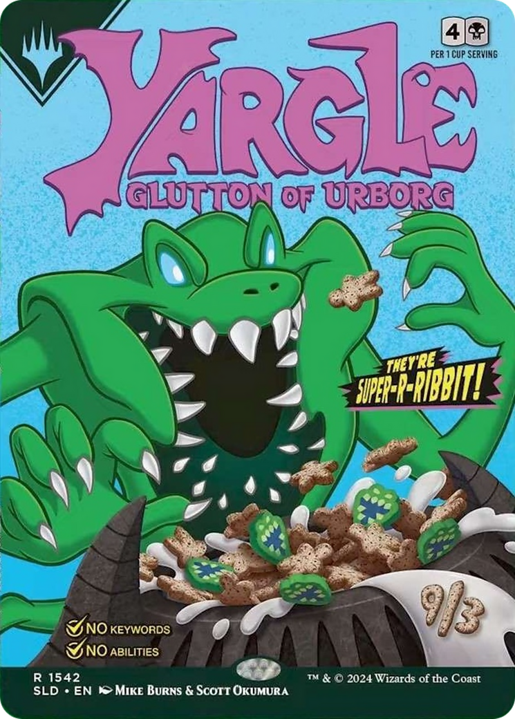 Yargle, Glutton of Urborg [Secret Lair Drop Series] 