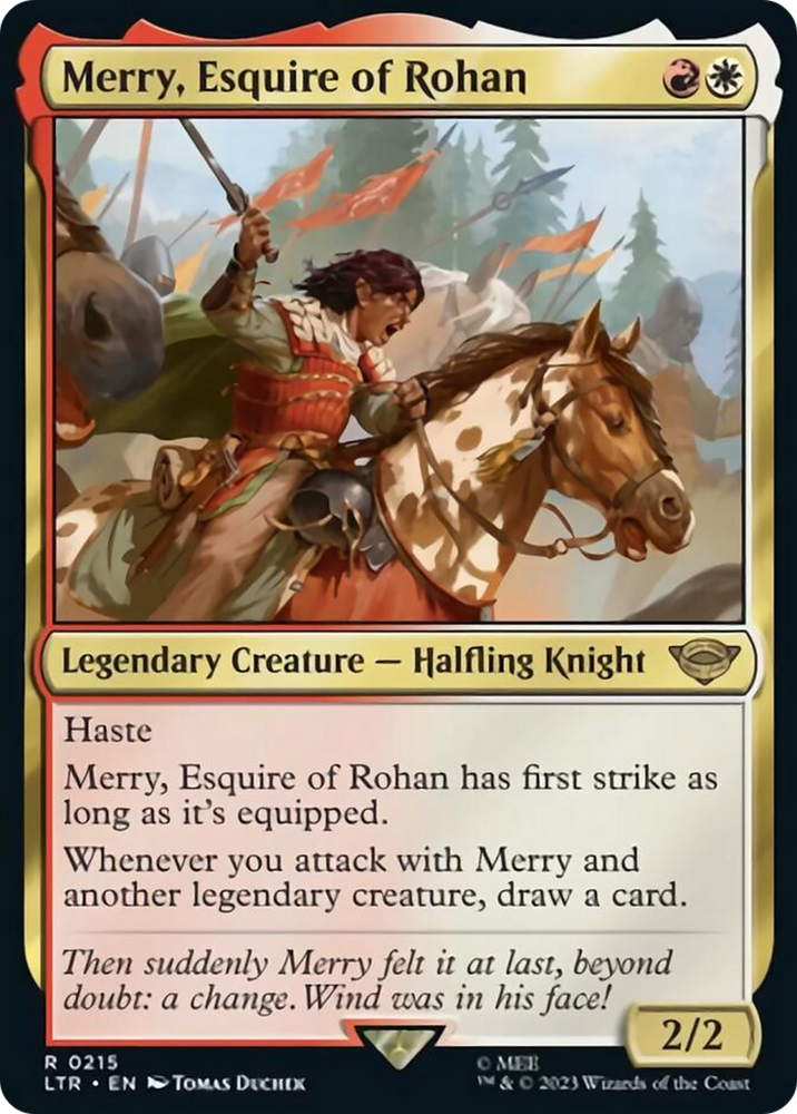 Merry, Esquire of Rohan [The Lord of the Rings: Tales of Middle-Earth] 